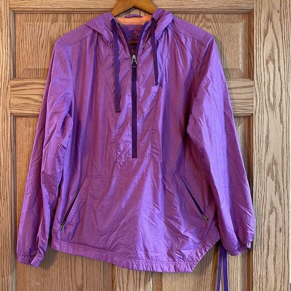 PRANA Lightweight Pullover Windbreaker Jacket - Picture 2 of 10